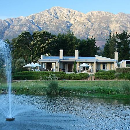 La Cabriere Country House Guest House Franschhoek Bagian luar foto