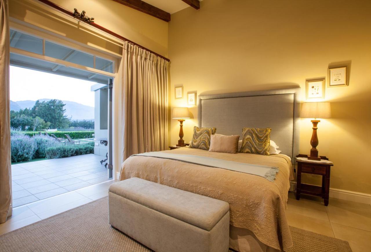 La Cabriere Country House Franschhoek Bagian luar foto