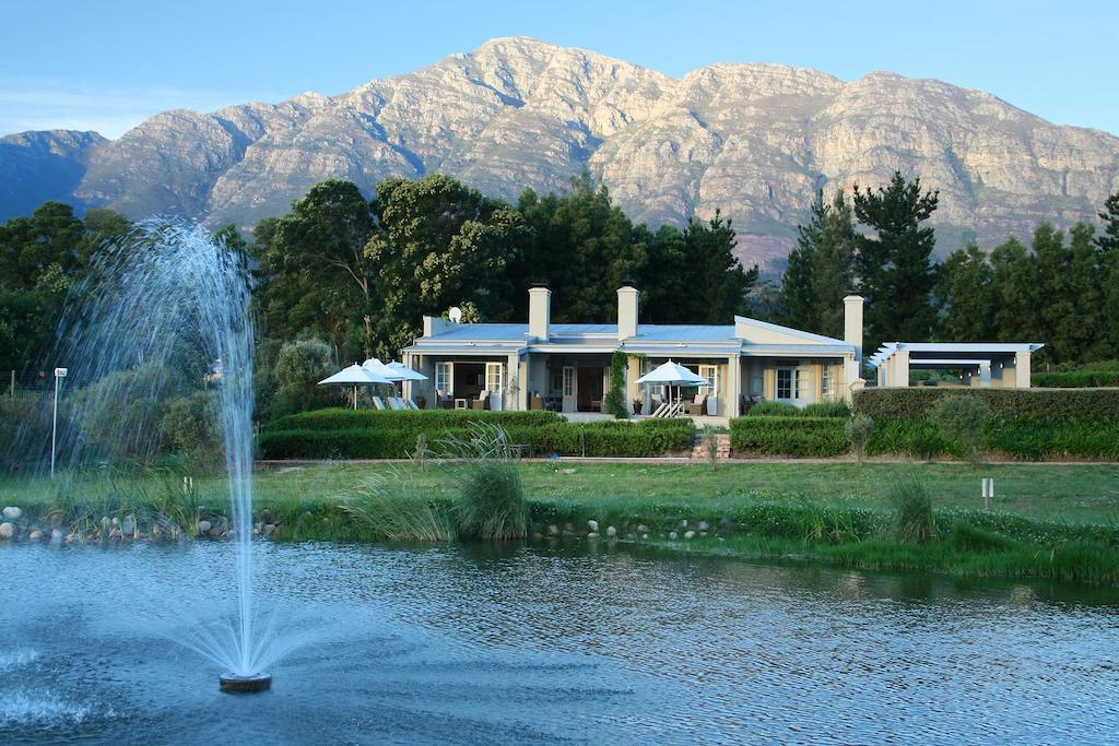 La Cabriere Country House Franschhoek Bagian luar foto