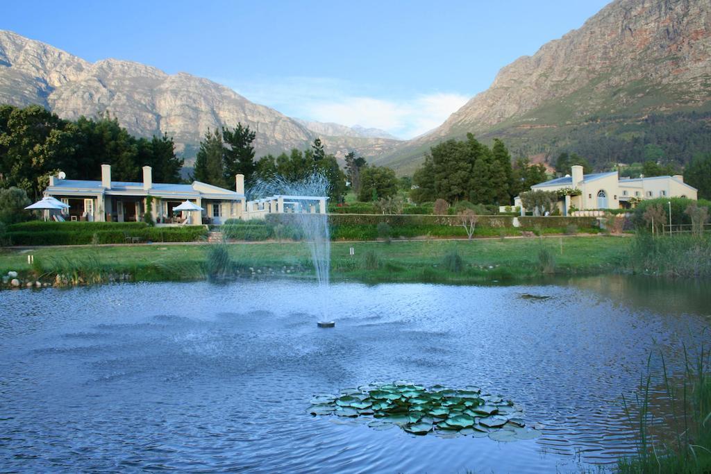 La Cabriere Country House Franschhoek Bagian luar foto