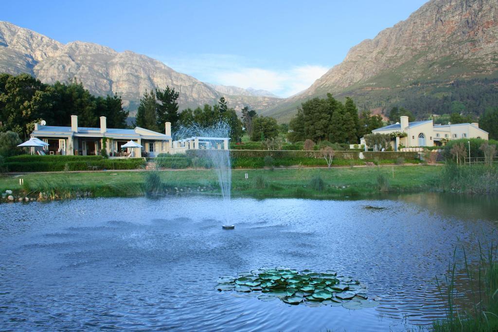 La Cabriere Country House Guest House Franschhoek Bagian luar foto