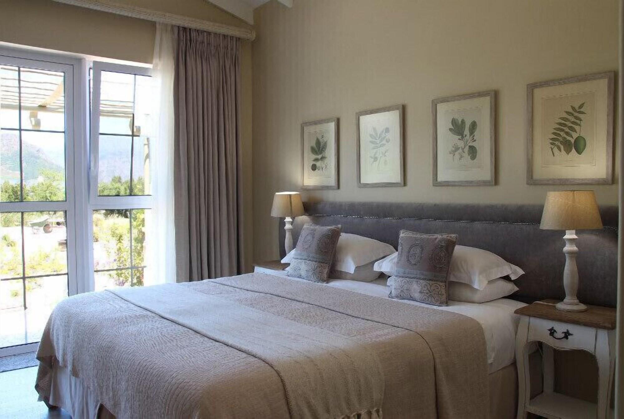 La Cabriere Country House Guest House Franschhoek Bagian luar foto