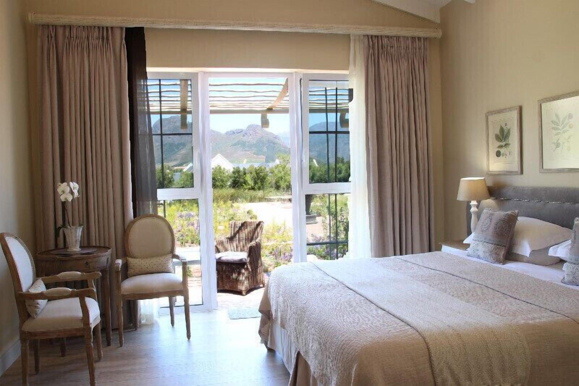 La Cabriere Country House Guest House Franschhoek Bagian luar foto