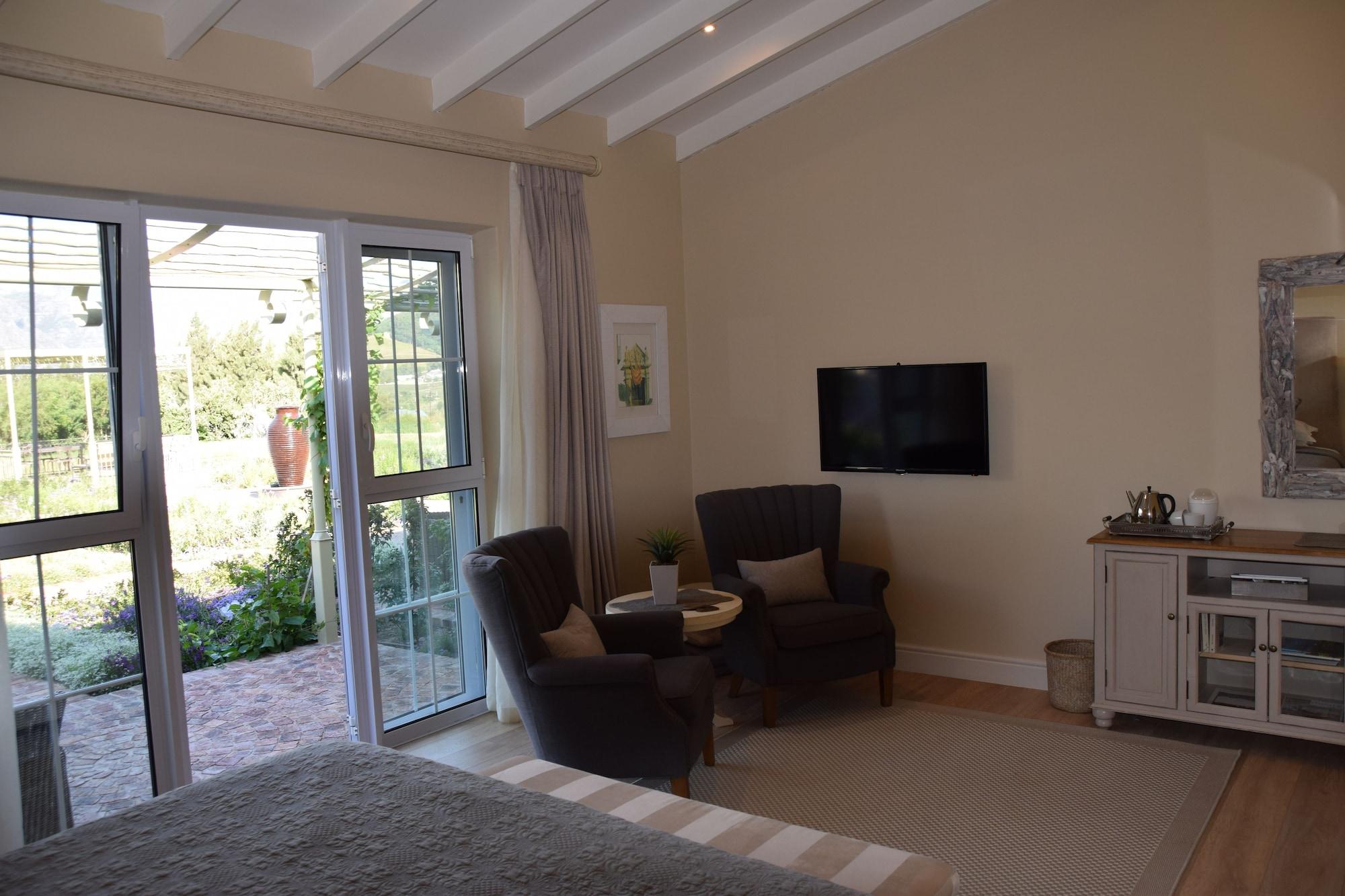 La Cabriere Country House Franschhoek Bagian luar foto