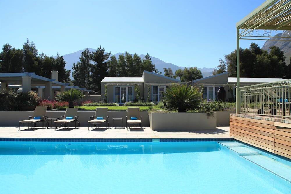 La Cabriere Country House Franschhoek Bagian luar foto