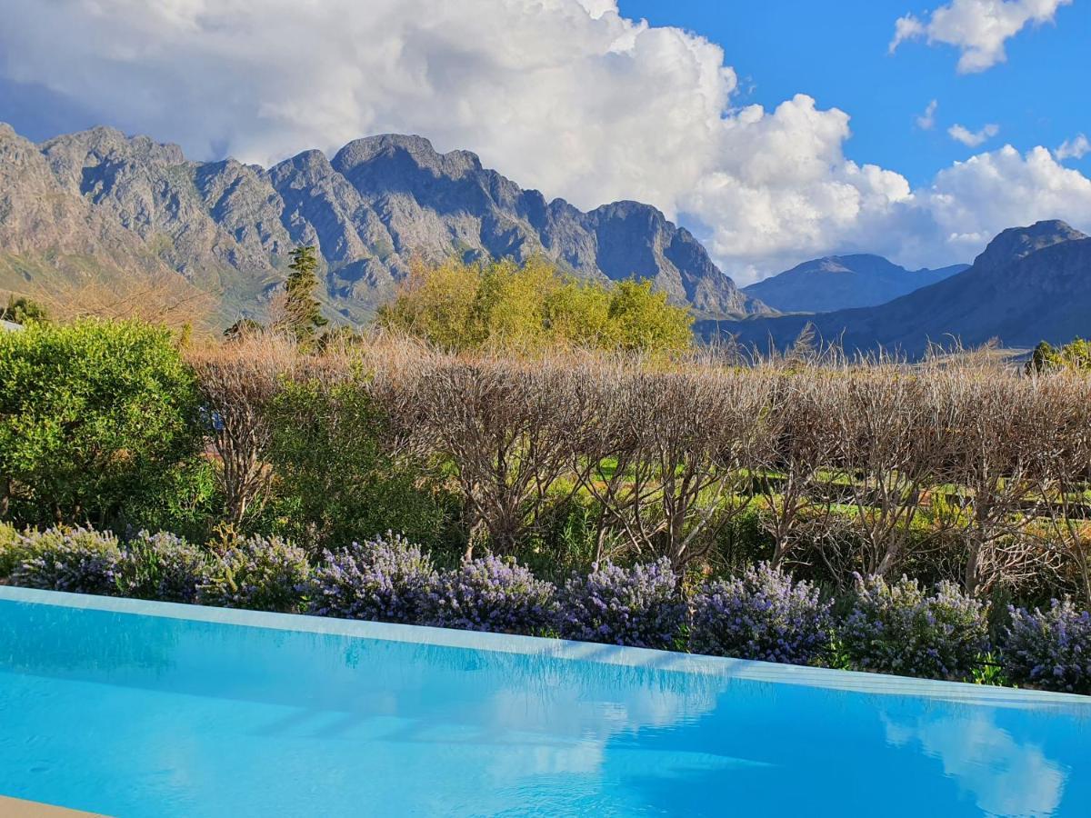 La Cabriere Country House Franschhoek Bagian luar foto