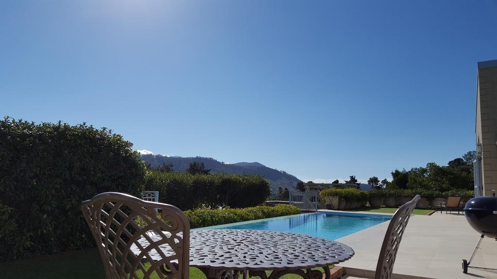 La Cabriere Country House Guest House Franschhoek Bagian luar foto