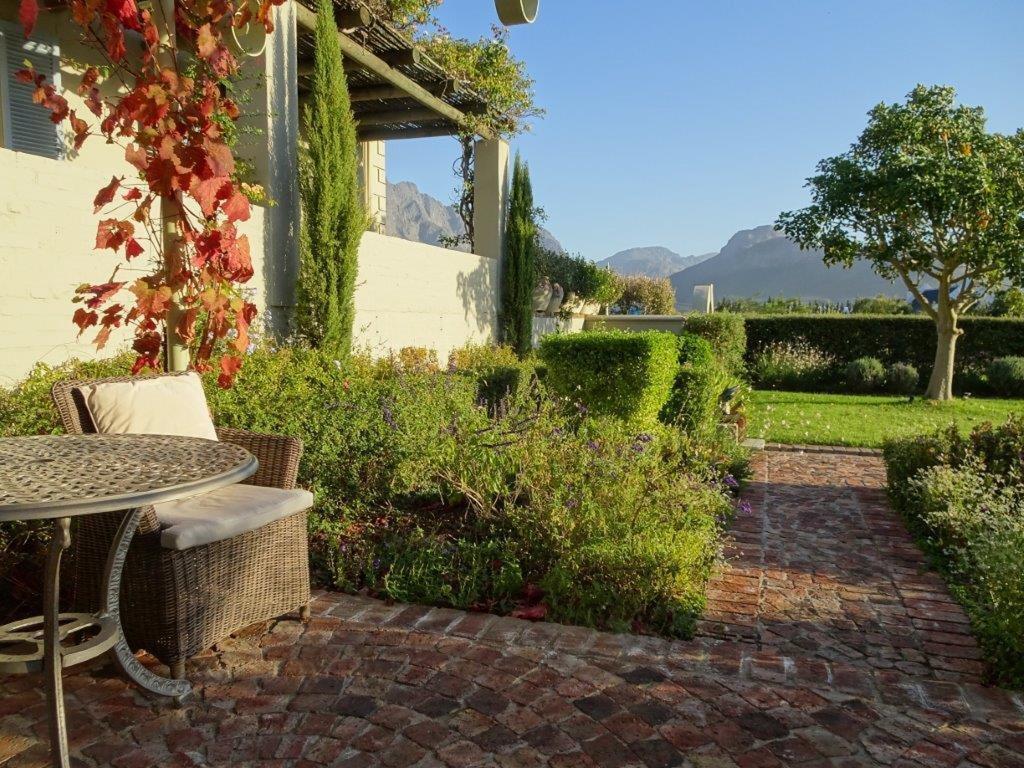 La Cabriere Country House Guest House Franschhoek Bagian luar foto