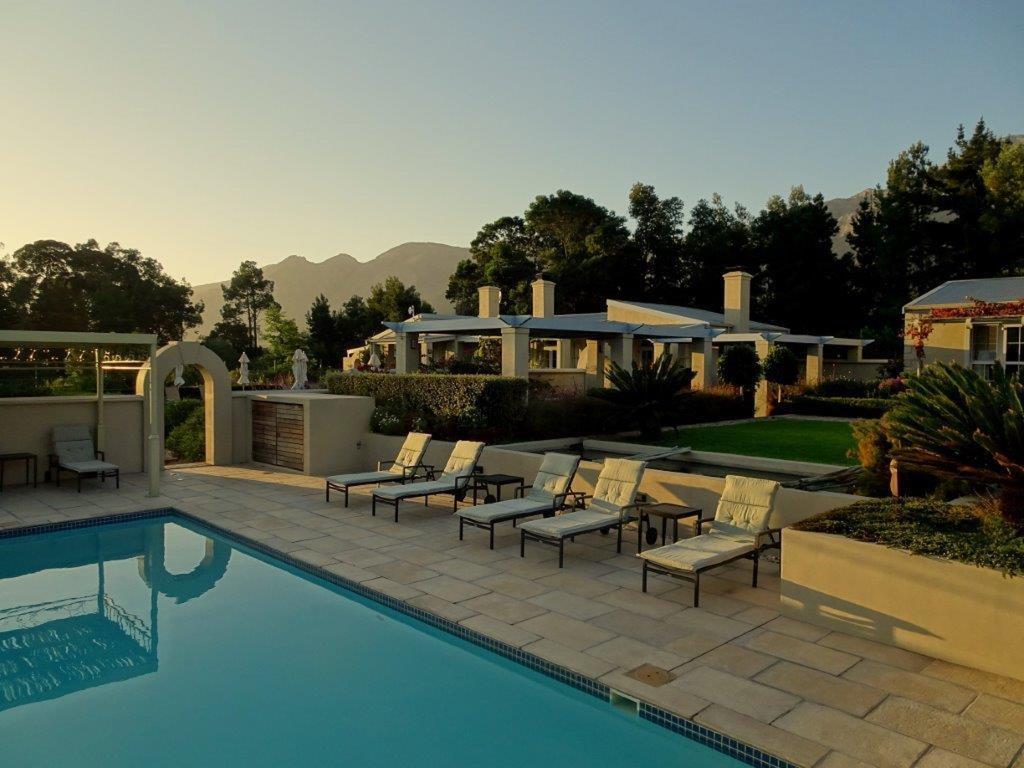 La Cabriere Country House Franschhoek Bagian luar foto