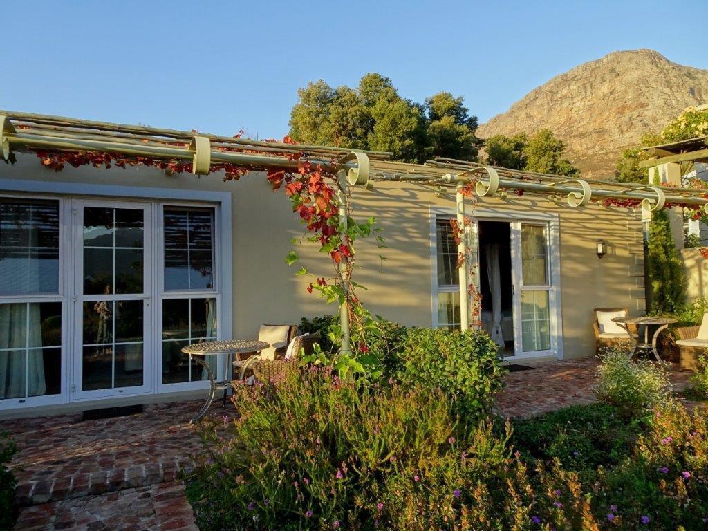 La Cabriere Country House Franschhoek Bagian luar foto