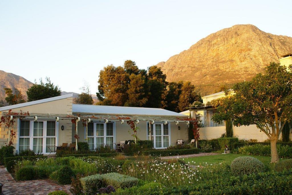 La Cabriere Country House Guest House Franschhoek Bagian luar foto