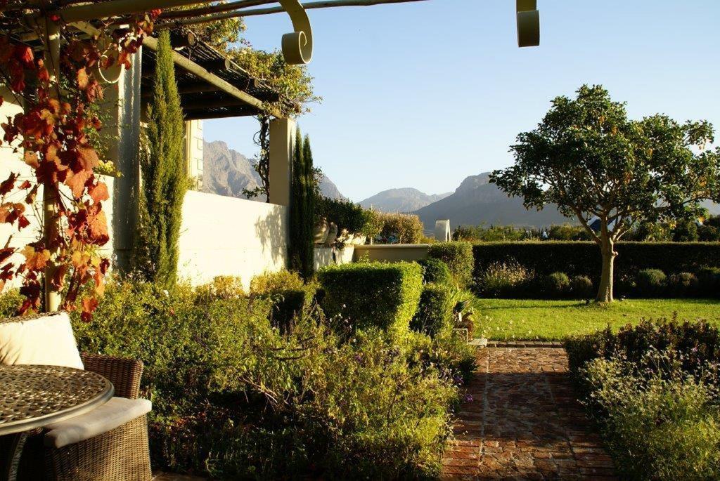 La Cabriere Country House Guest House Franschhoek Bagian luar foto