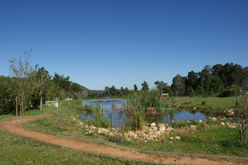 La Cabriere Country House Guest House Franschhoek Bagian luar foto