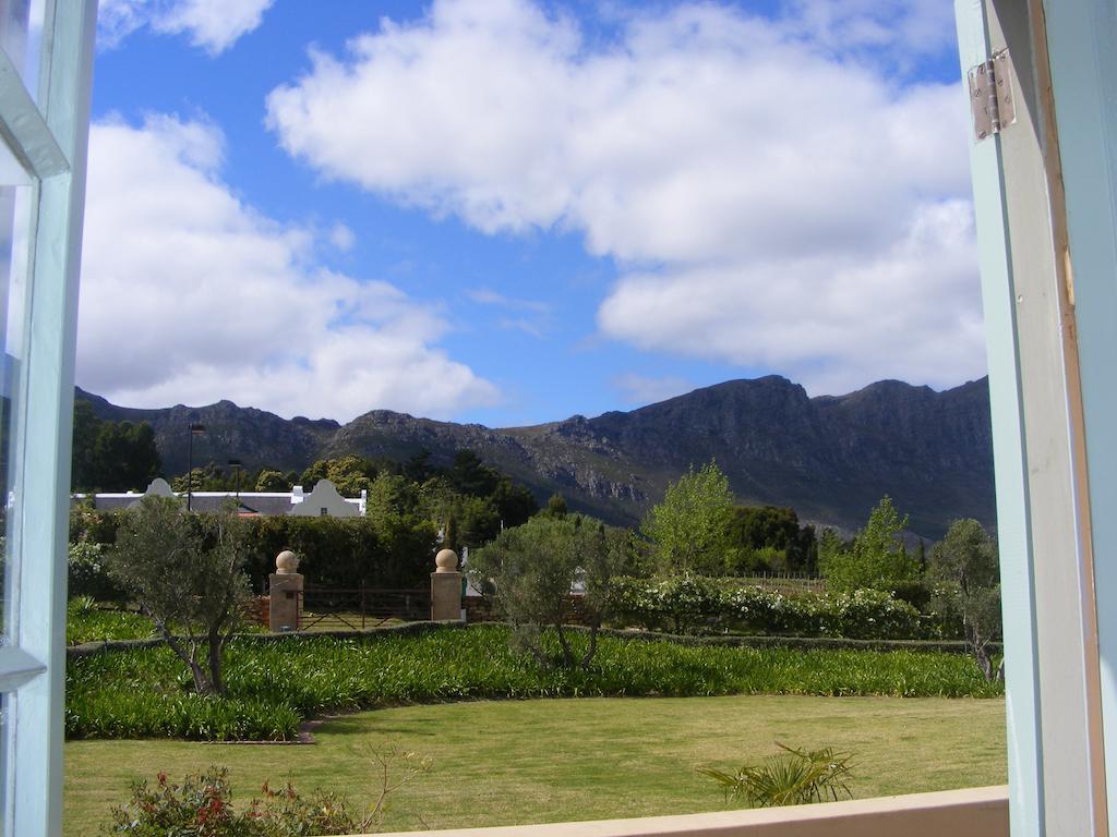 La Cabriere Country House Guest House Franschhoek Bagian luar foto