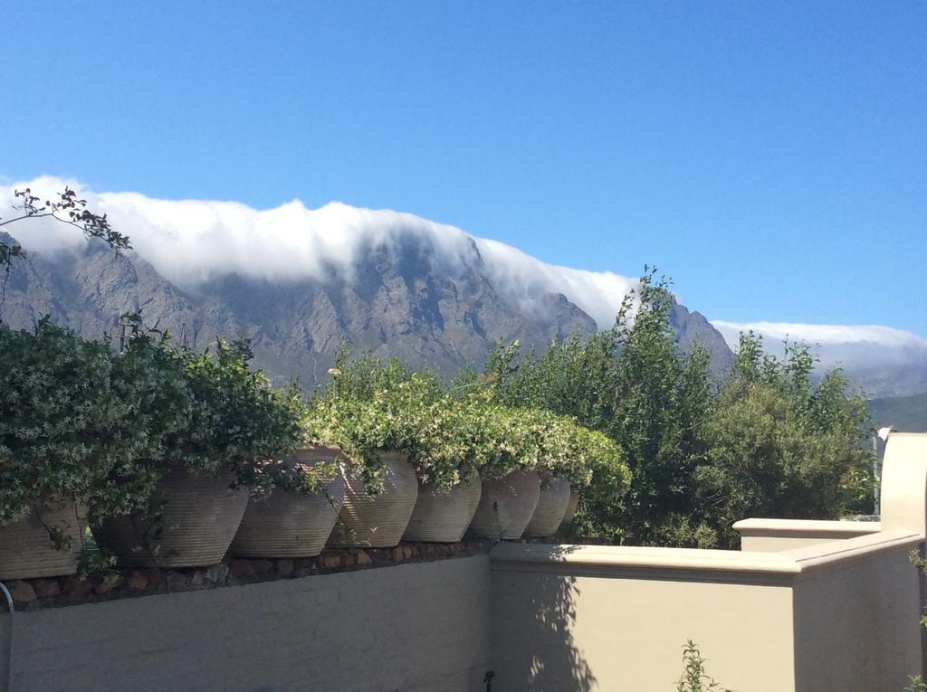 La Cabriere Country House Franschhoek Bagian luar foto