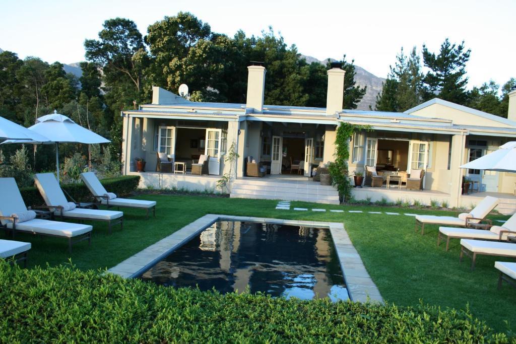 La Cabriere Country House Franschhoek Bagian luar foto