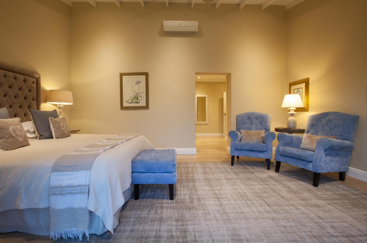 La Cabriere Country House Franschhoek Bagian luar foto