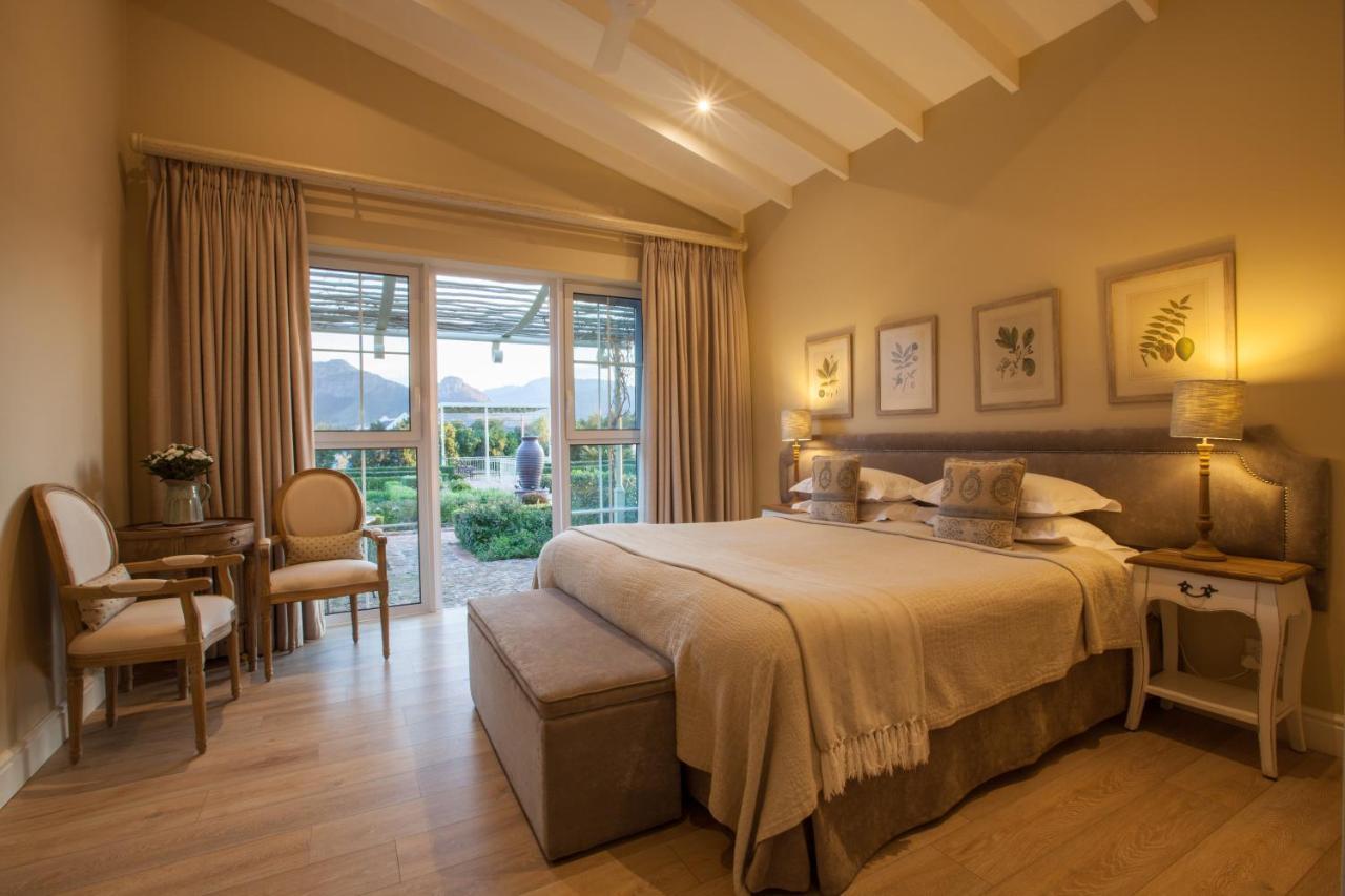 La Cabriere Country House Franschhoek Bagian luar foto
