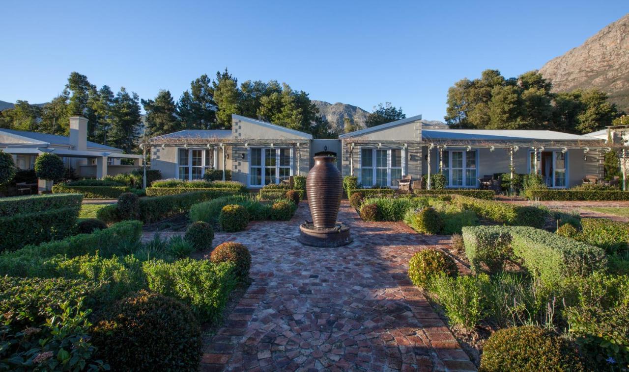 La Cabriere Country House Franschhoek Bagian luar foto