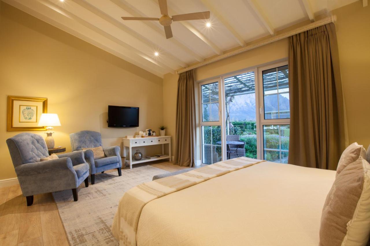 La Cabriere Country House Franschhoek Bagian luar foto