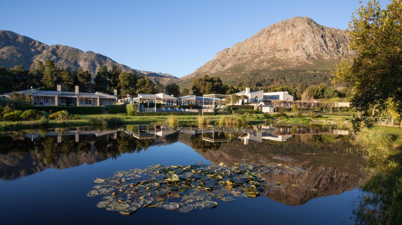 La Cabriere Country House Franschhoek Bagian luar foto