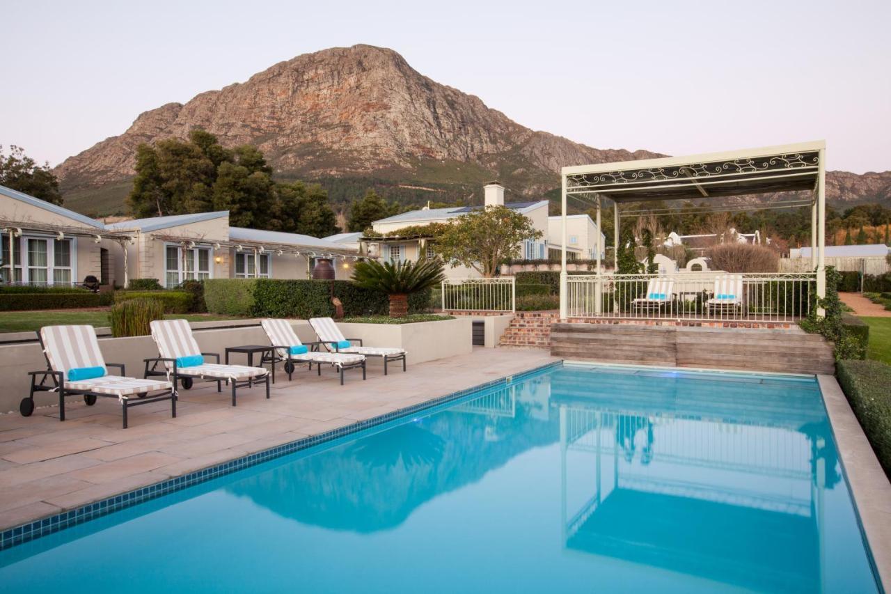 La Cabriere Country House Franschhoek Bagian luar foto