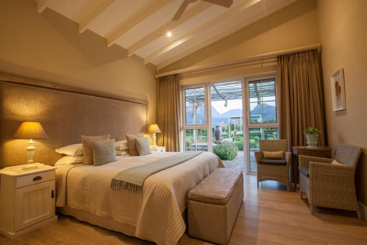 La Cabriere Country House Franschhoek Bagian luar foto