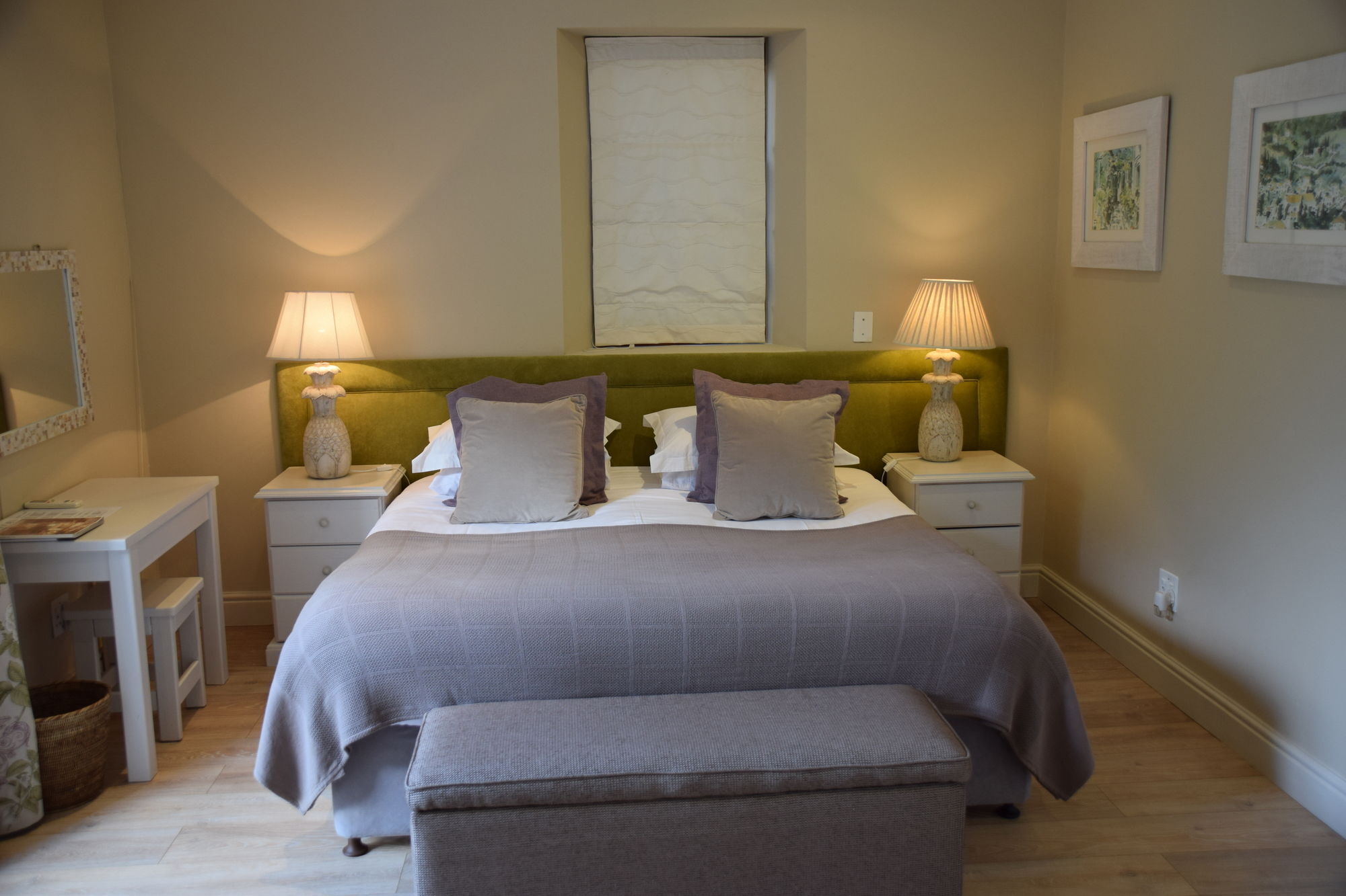 La Cabriere Country House Franschhoek Bagian luar foto